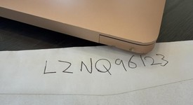 Good
													MacBook Air 2020 - 13" - Apple M1, Gold, 512 GB, 8 GB, photo 5 of 15