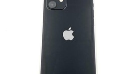 Good
													Apple iPhone 12 Mini - AT&T, Black, 128 GB, A2176, photo 4 of 6