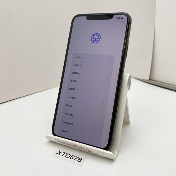 Apple iPhone 11 Pro Max - Unlocked, 256 GB, Gray, A2161