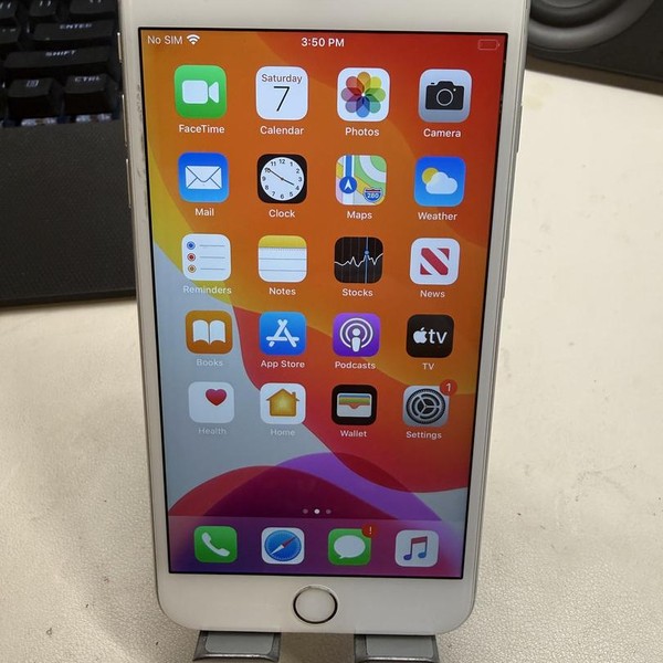 Apple iPhone 6S Plus - Unlocked, 16 GB, Silver, A1687