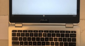 Good
													Asus Chromebook Flip C302 - Silver, 64 GB, 4 GB, photo 1 of 7