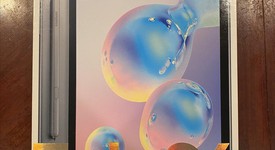 New
													Samsung Galaxy Tab S6 - Wi-Fi, Gray, 128 GB, 6 GB, SM-T860, photo 1 of 3