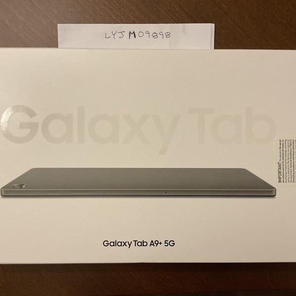 Samsung Galaxy Tab A9 Plus - Metro by T-Mobile, 64 GB, Graphite, 4 GB, SM-X218U, 5G