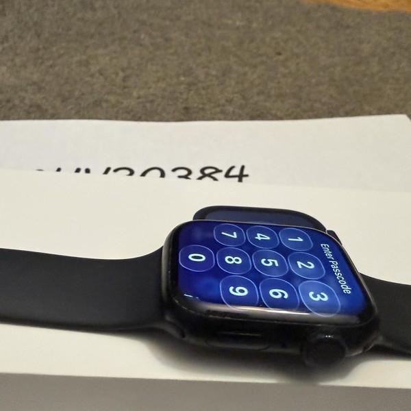Apple Watch Series 9 41mm - Midnight, A2978 - GPS, Aluminum