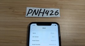Fair
													Apple iPhone 11 - Unlocked, Black, 64 GB, A2111, photo 2 of 12