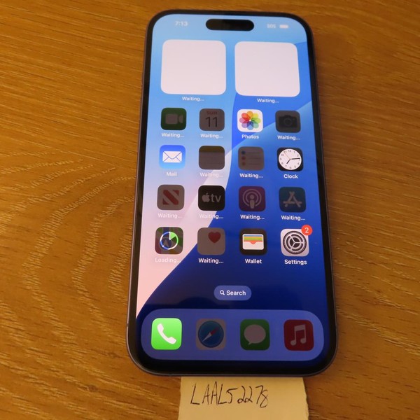 Apple iPhone 16 - T-Mobile, 128 GB, Ultramarine, A3081