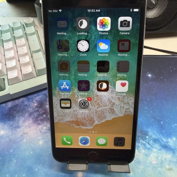 Apple iPhone 6 Plus - AT&T, 64 GB, Gray, A1522