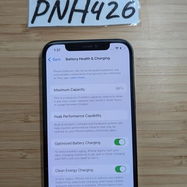 Apple iPhone 12 - Unlocked, 64 GB, Black, A2172