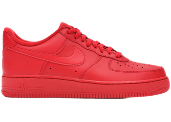 Nike Air Force 1 Low Triple Red for sale
