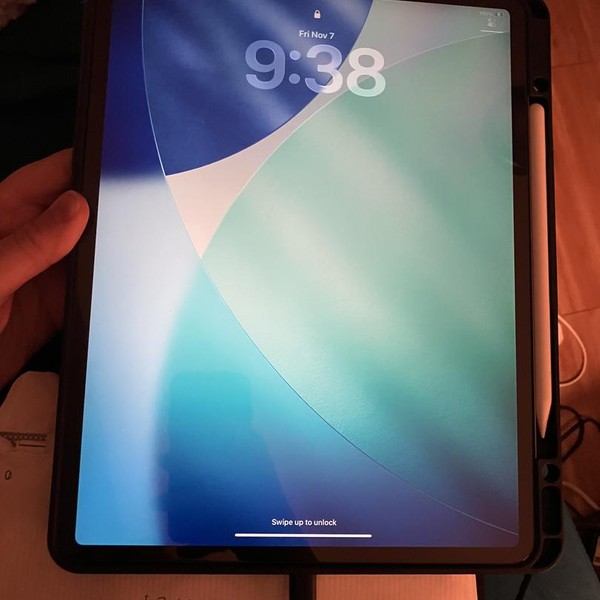 Apple iPad Pro 12.9 inch 3rd Gen 2018 - Unlocked, 256 GB, Silver, A2014