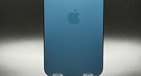 Mint
													Apple iPhone 12 Pro Max - Unlocked, Pacific Blue, 256 GB, A2342, photo 1 of 6