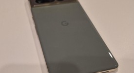 Good
													Google Pixel 7 Pro - Verizon, Hazel, 128 GB, 12 GB, GE2AE, photo 1 of 8