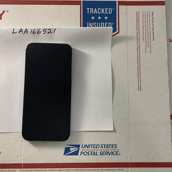 Apple iPhone 14 Pro Max - Unlocked, Purple, 256 GB, A2651