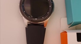 Good
													Samsung Galaxy Watch 46mm - Silver, Bluetooth, photo 2 of 7