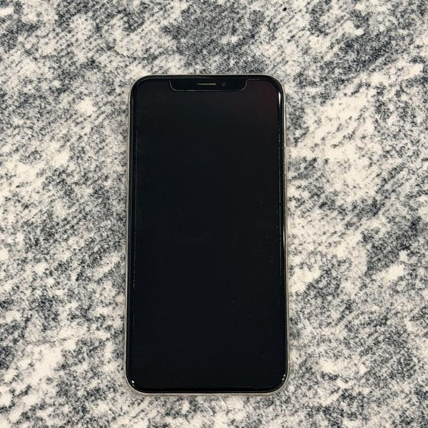 Apple iPhone X - Unlocked, 256 GB, Silver, A1901, GSM