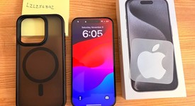 Mint
													Apple iPhone 15 Pro - Unlocked, Black, 128 GB, A2848, photo 1 of 11