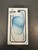 New Apple iPhone 15 - Unlocked, Blue, 128 GB, A2846