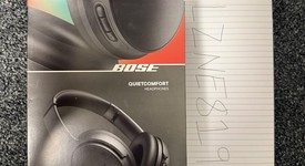 New
													Bose QuietComfort Headphones - Black, photo 1 of 2