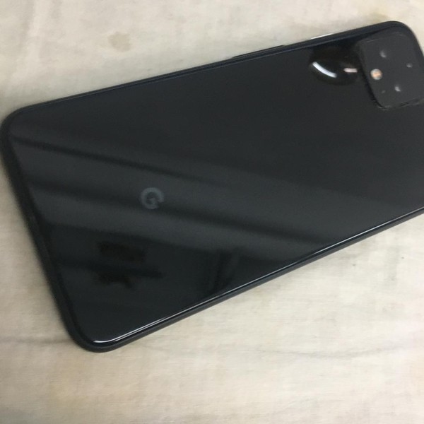 Google Pixel 4 - Unlocked, 64 GB, Black, 6 GB, G020I, Google Edition