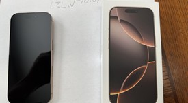 Good
													Apple iPhone 16 Pro - Unlocked, Desert, 128 GB, A3083, photo 1 of 10