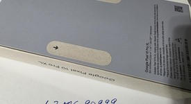 New
													Google Pixel 10 Pro XL - Unlocked, Moonstone, 256 GB, GUL82, photo 1 of 2