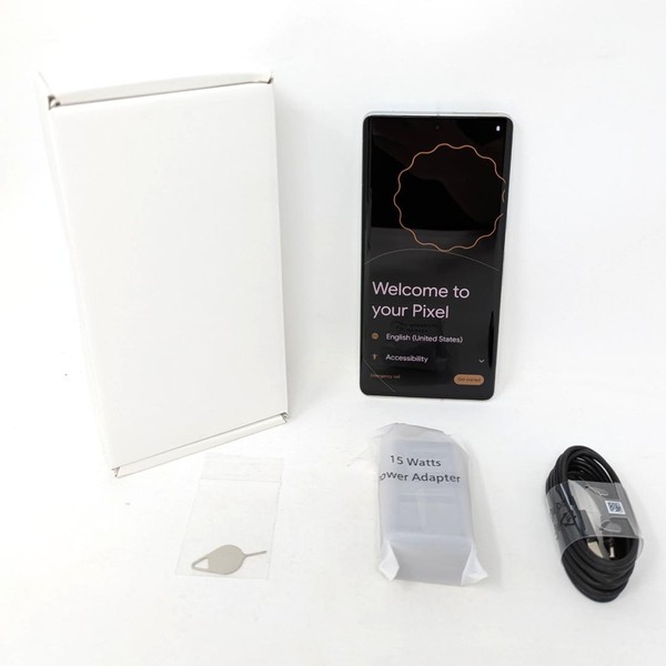 Google Pixel 7 Pro - Unlocked, 128 GB, Snow, 12 GB, GE2AE