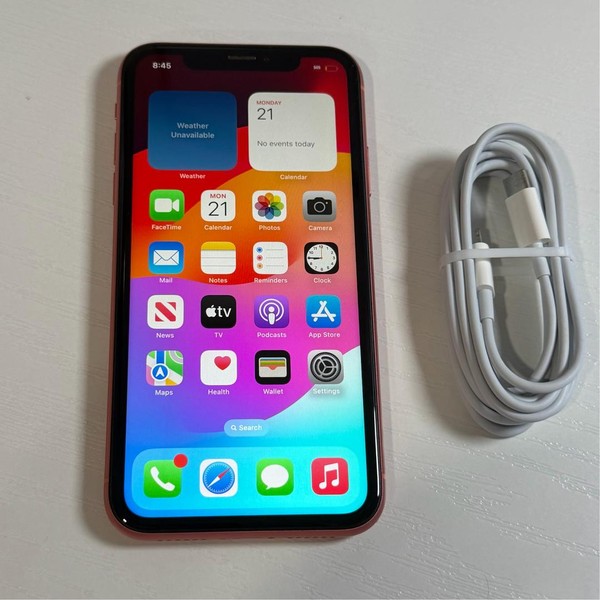 Apple iPhone Xr - Unlocked, 64 GB, Coral, A1984