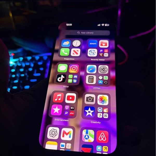 Apple iPhone 15 Plus - Xfinity, 128 GB, Black, A2847