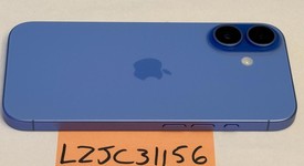 Mint
													Apple iPhone 16 - Unlocked, Ultramarine, 128 GB, A3081, photo 3 of 8