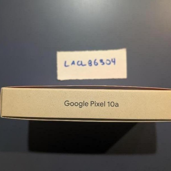 Google Pixel 10a - Unlocked, 128 GB, Berry, GE1GQ