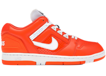 Nike SB Air Force 2 Low Supreme Orange for sale