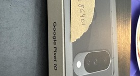New
													Google Pixel 10 - Unlocked, Obsidian, 128 GB, GLBW0, photo 2 of 5