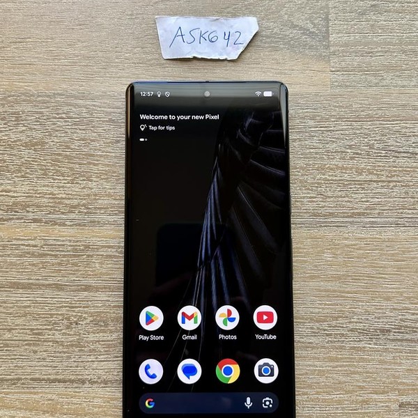 Google Pixel 7 Pro - Unlocked, Obsidian, 128 GB, 12 GB, GE2AE