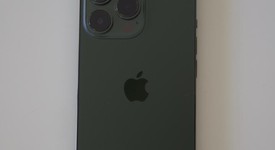 Good
													Apple iPhone 13 Pro - Unlocked, Green, 256 GB, A2483, photo 4 of 12