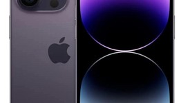 Good
													Apple iPhone 14 Pro - Unlocked, Purple, 128 GB, A2650, photo 1 of 1