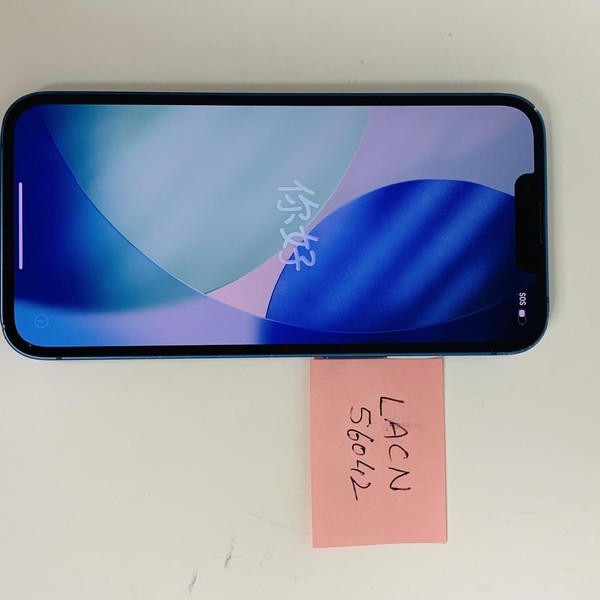 Apple iPhone 13 - Unlocked, 256 GB, Blue, A2482