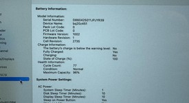 Good
													MacBook Air 2020 - 13" - Apple M1, Gray, 512 GB, 8 GB, photo 3 of 8