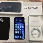 Mint Apple iPhone 13 - Unlocked, 128 GB, Midnight, A2482
