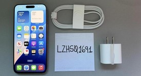 Mint
													Apple iPhone 15 Pro Max - Unlocked, Natural, 256 GB, A2849, photo 1 of 14