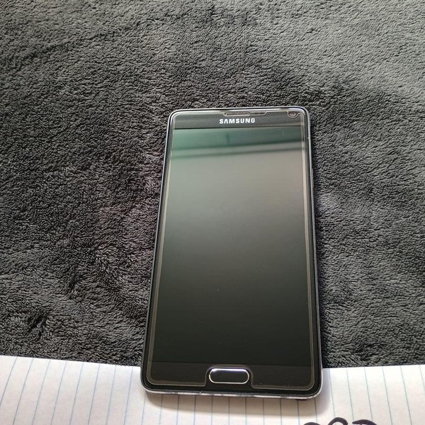 Samsung Galaxy Note 4 - Verizon, Black, 32 GB, N910V