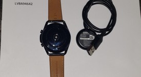 Mint
													Samsung Galaxy Watch3 - Wi-Fi, Mystic Black, 45mm, photo 3 of 7