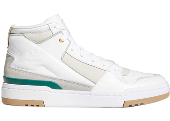 adidas Forum Luxe Mid White Collegiate Green Gum for sale