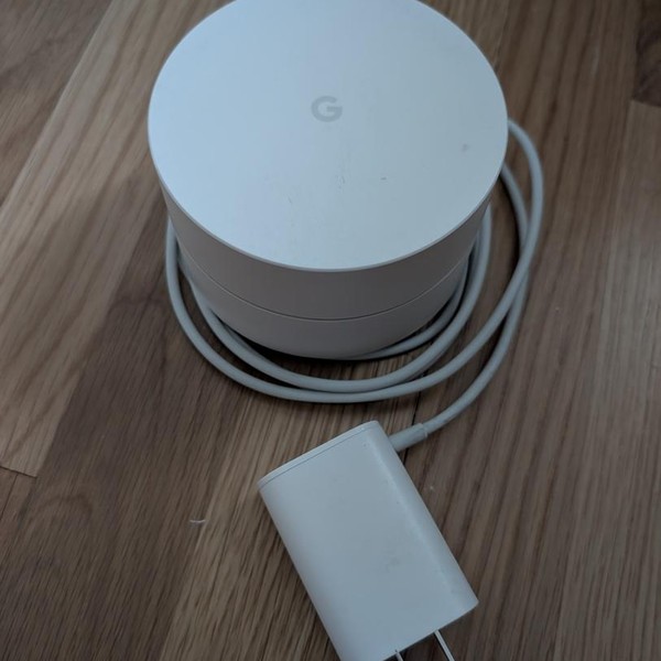 Google WiFi Router - White, Single