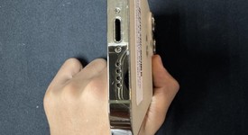 Good
													Apple iPhone 14 Pro Max - Unlocked, Gold, 128 GB, A2651, photo 4 of 7