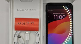 Mint
													Apple iPhone SE 3rd Gen 2022 - Unlocked, Midnight, 64 GB, A2595, photo 1 of 13