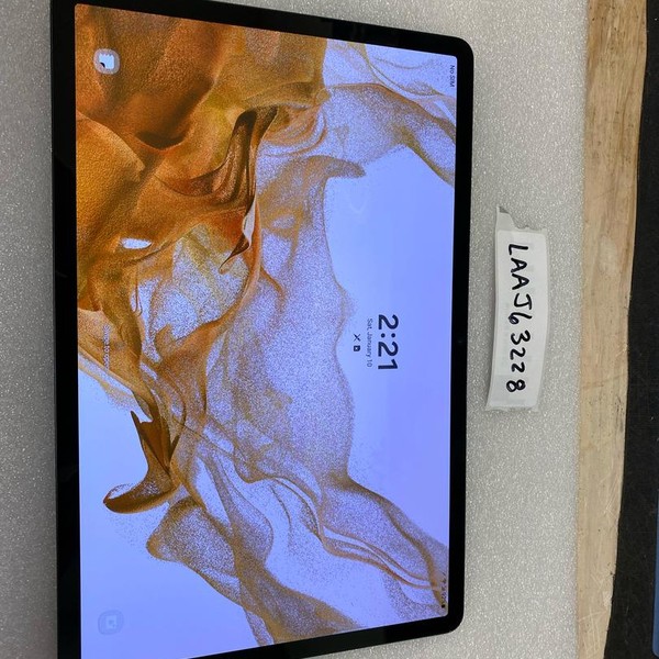 Samsung Galaxy Tab S8 Plus - Verizon, 128 GB, Graphite, 8 GB, SM-X808U, 5G