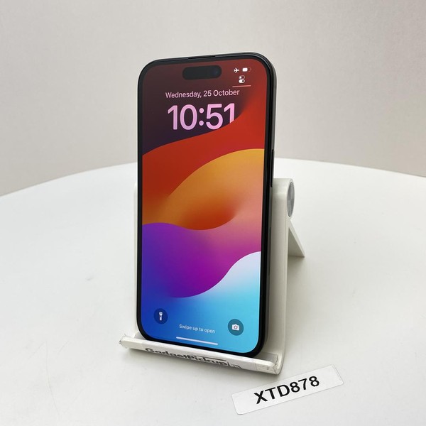 Apple iPhone 15 - Unlocked, 128 GB, Black, A2846