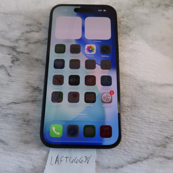 Apple iPhone 15 - Unlocked, 128 GB, Black, A2846