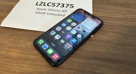 Good
													Apple iPhone Xr - Unlocked, Black, 64 GB, A1984, photo 1 of 6