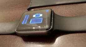 Good
													Apple Watch Series 3 42mm - Unlocked, Gray, A1861, Aluminum, photo 2 of 9